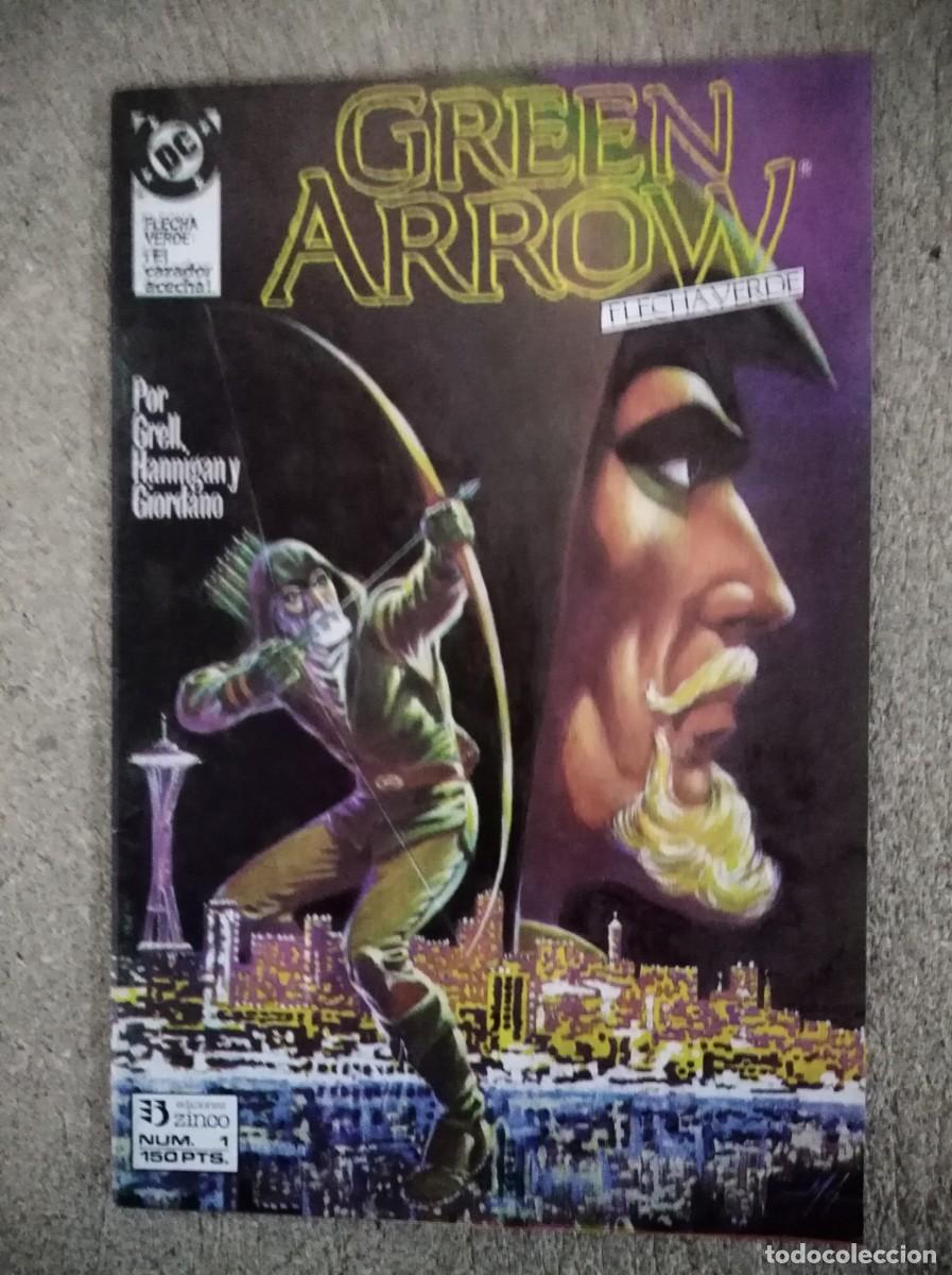 C&oacute;mics: Green Arrow 1.DC.Zinco - Foto 1