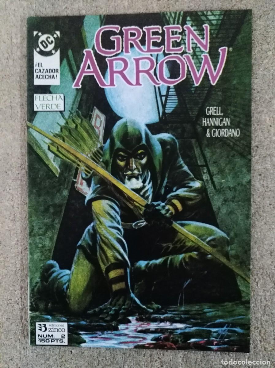 C&oacute;mics: Green Arrow 2.DC.Zinco - Foto 1