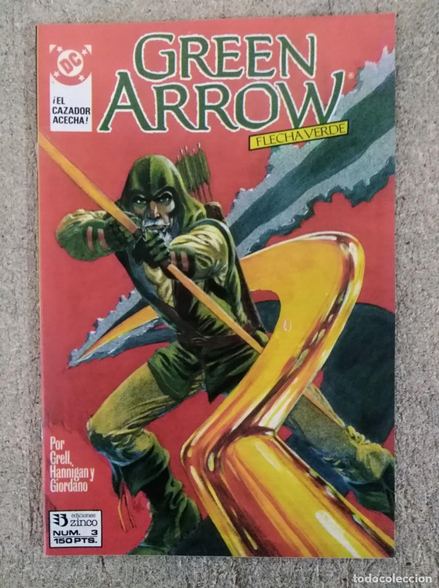 C&oacute;mics: Green Arrow 3.DC.Zinco - Foto 1