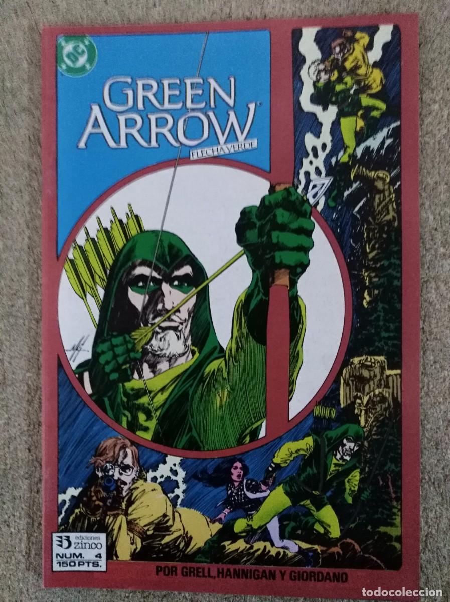C&oacute;mics: Green Arrow 4.DC.Zinco - Foto 1