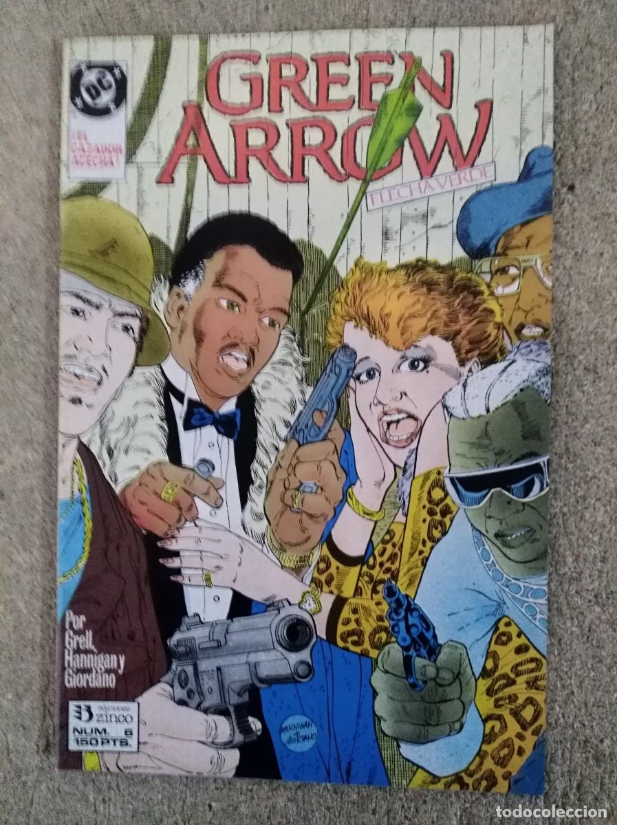 C&oacute;mics: Green Arrow 6.DC.Zinco - Foto 1