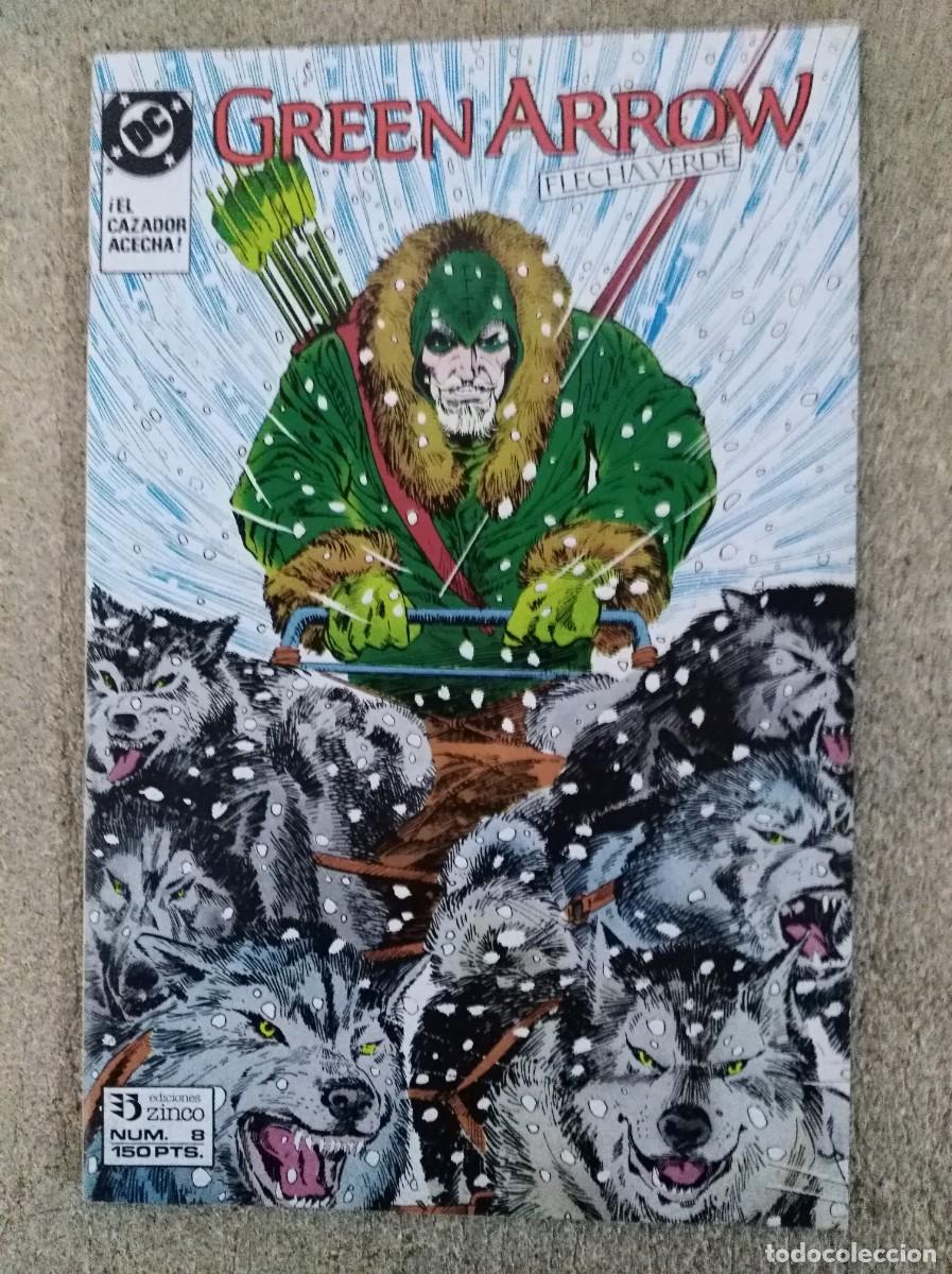 C&oacute;mics: Green Arrow 8.DC.Zinco - Foto 1