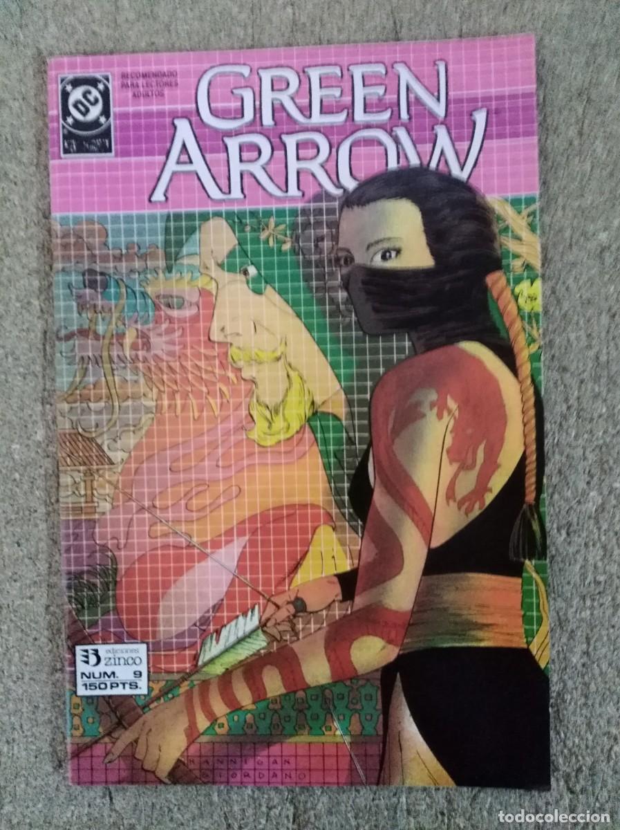 C&oacute;mics: Green Arrow 9.DC.Zinco - Foto 1