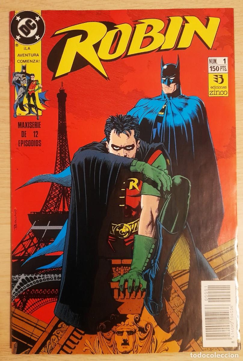 C&oacute;mics: Robin - Coleccion Completa de 12 Comics - DC Comics - Zinco - Foto 1