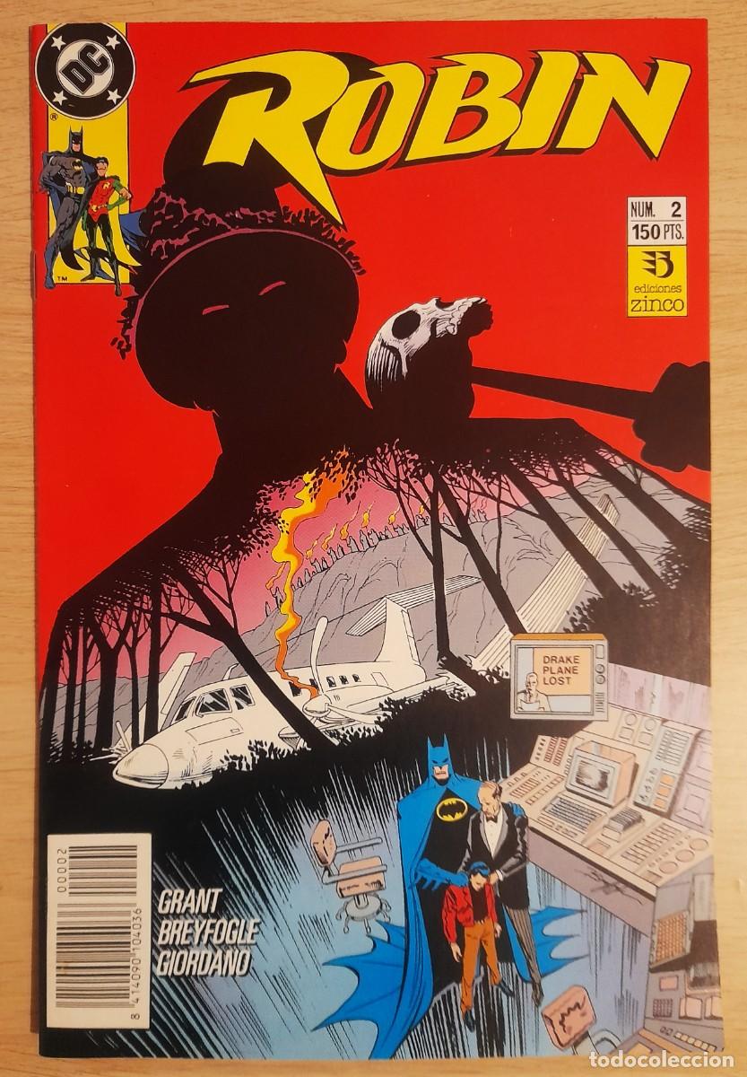 C&oacute;mics: Robin - Coleccion Completa de 12 Comics - DC Comics - Zinco - Foto 2
