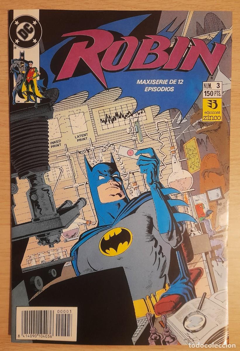 C&oacute;mics: Robin - Coleccion Completa de 12 Comics - DC Comics - Zinco - Foto 3