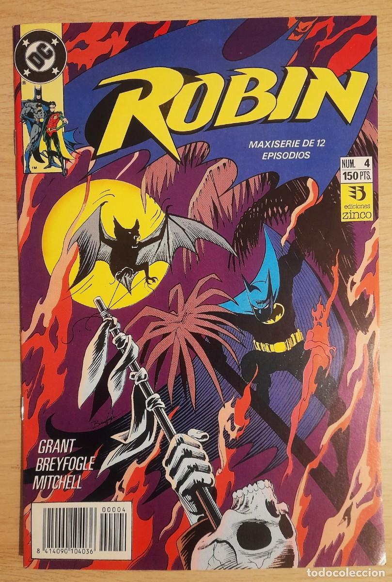 C&oacute;mics: Robin - Coleccion Completa de 12 Comics - DC Comics - Zinco - Foto 4