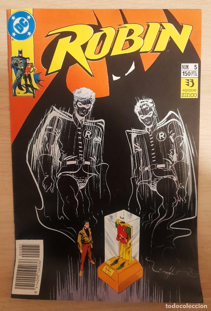 C&oacute;mics: Robin - Coleccion Completa de 12 Comics - DC Comics - Zinco - Foto 5