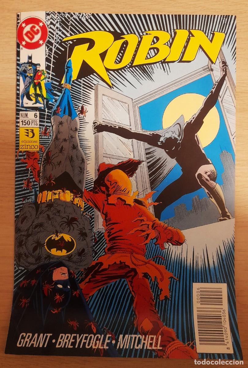 C&oacute;mics: Robin - Coleccion Completa de 12 Comics - DC Comics - Zinco - Foto 6