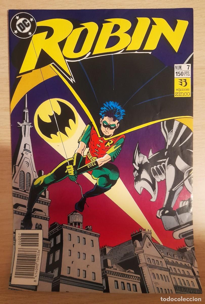 C&oacute;mics: Robin - Coleccion Completa de 12 Comics - DC Comics - Zinco - Foto 7