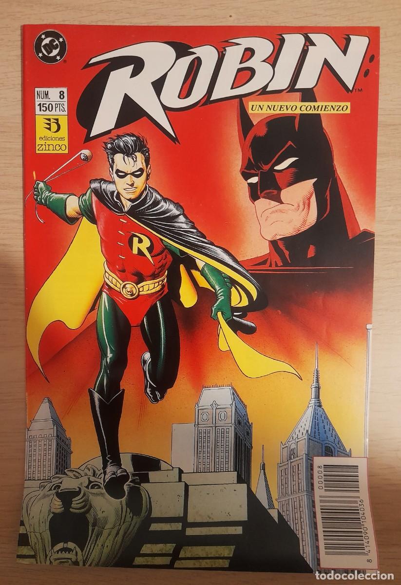 C&oacute;mics: Robin - Coleccion Completa de 12 Comics - DC Comics - Zinco - Foto 8