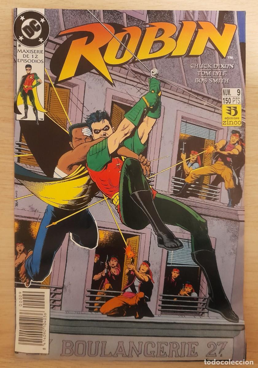 C&oacute;mics: Robin - Coleccion Completa de 12 Comics - DC Comics - Zinco - Foto 9