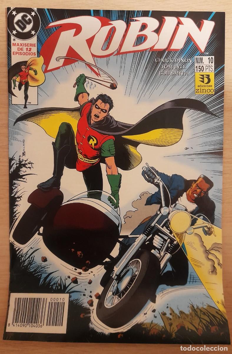 C&oacute;mics: Robin - Coleccion Completa de 12 Comics - DC Comics - Zinco - Foto 10