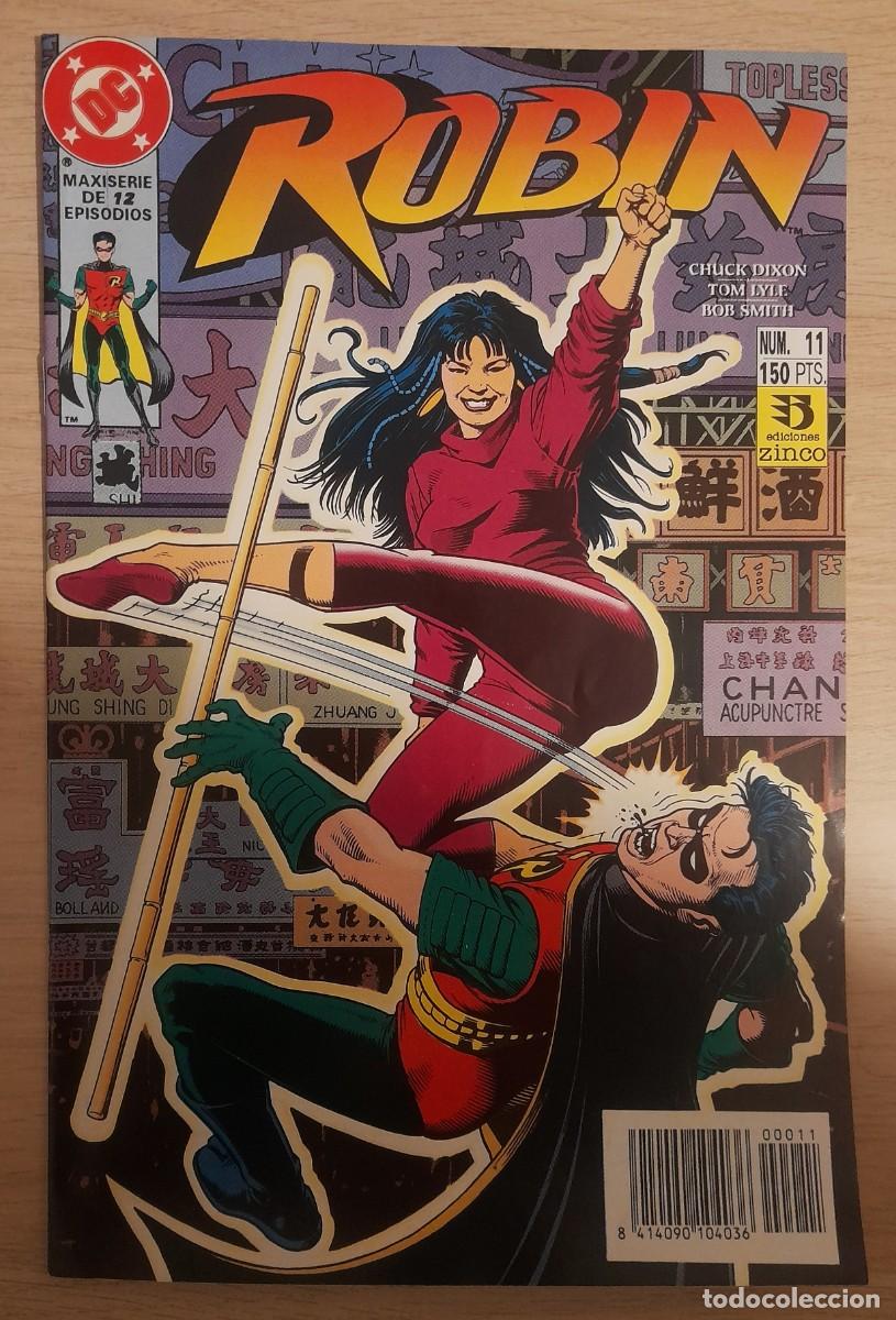 C&oacute;mics: Robin - Coleccion Completa de 12 Comics - DC Comics - Zinco - Foto 11