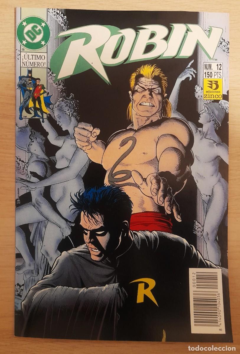 C&oacute;mics: Robin - Coleccion Completa de 12 Comics - DC Comics - Zinco - Foto 12