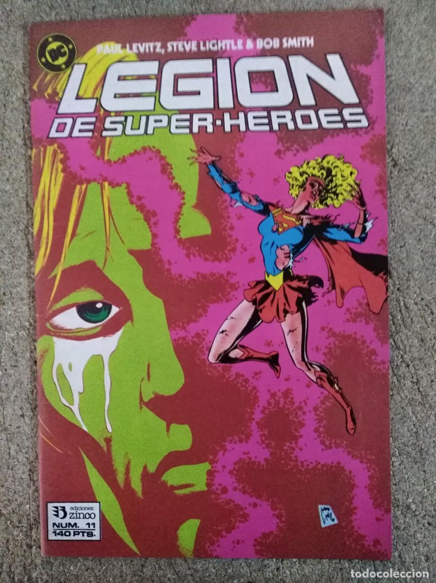 C&oacute;mics: Legion de Super Heroes 11. DC.Zinco - Foto 1