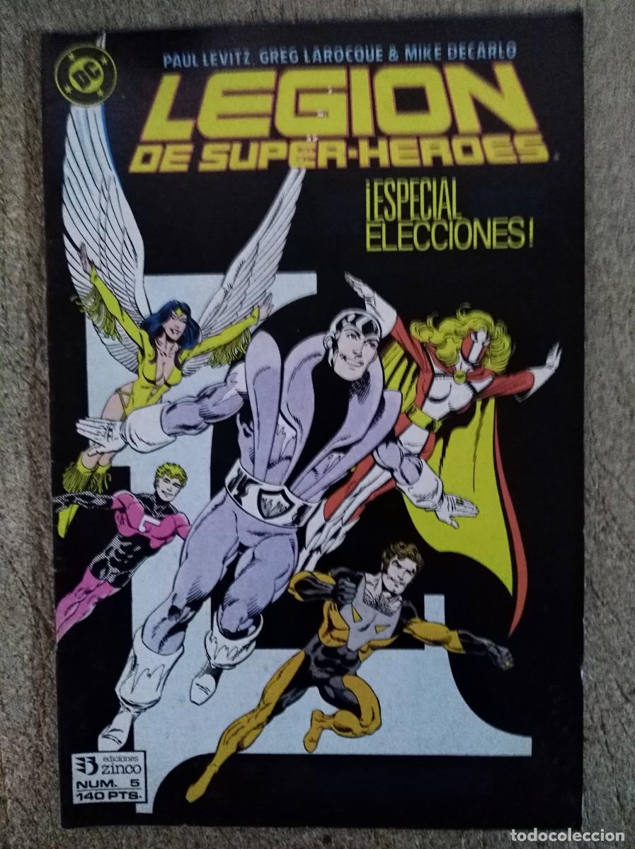 C&oacute;mics: Legion de Super Heroes 5. DC.Zinco - Foto 1