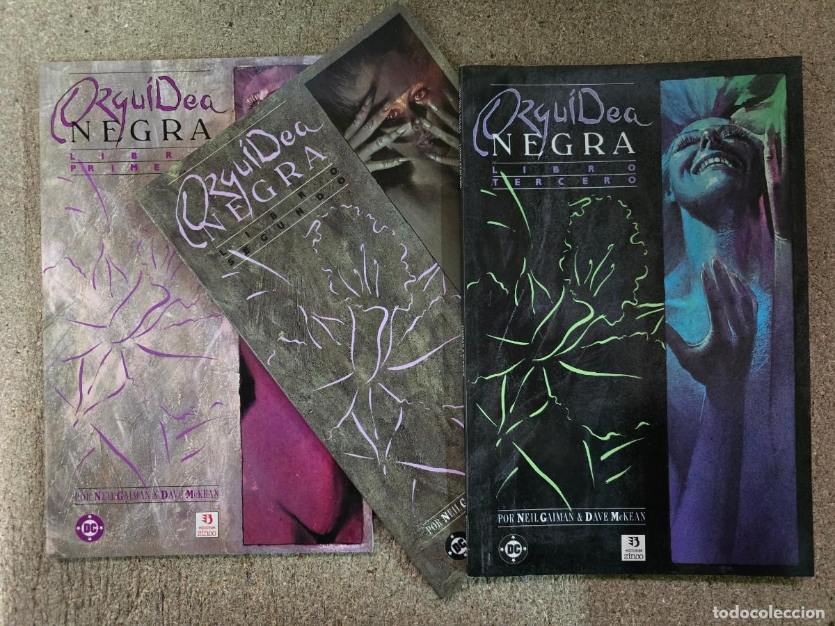 C&oacute;mics: Orquidea Negra.Completa.3 Libros.DC.Zinco - Foto 1