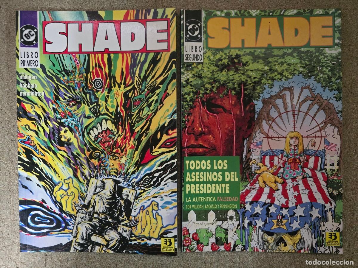 C&oacute;mics: Shade.Completa.2 Comics.DC.Ediciones Zinco - Foto 1