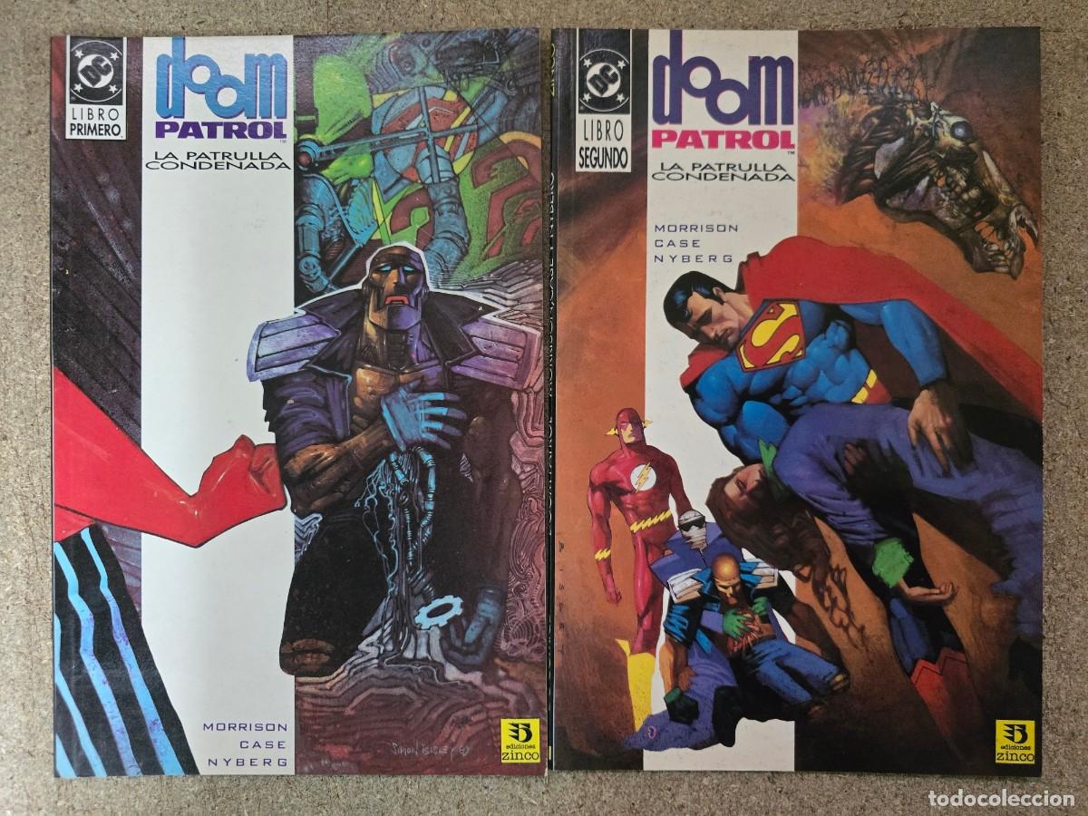 C&oacute;mics: Doom Patrol.Completa.2 Comics.DC.Ediciones Zinco - Foto 1