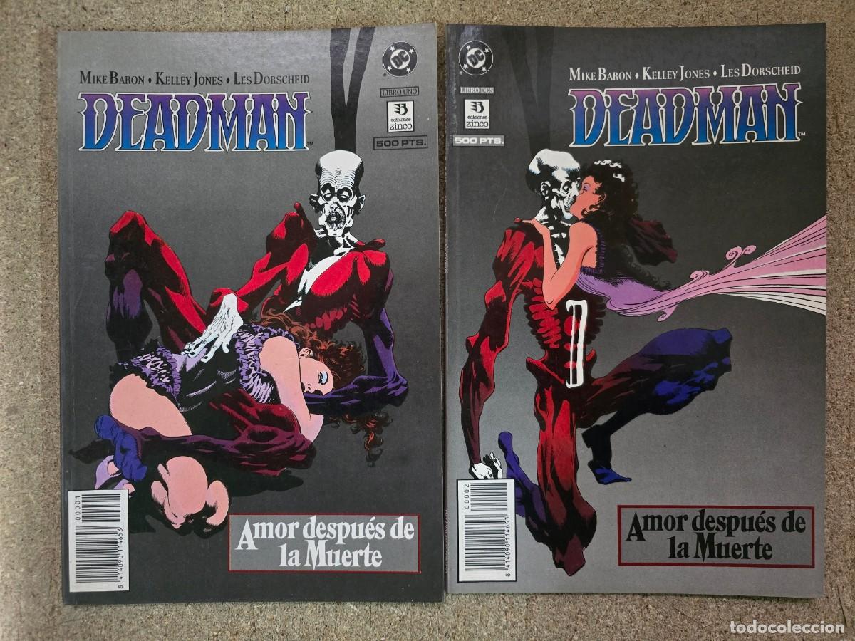 C&oacute;mics: Deadman.Amor despues de la Muerte.Completa.2 Comics.DC.Ediciones Zinco - Foto 1