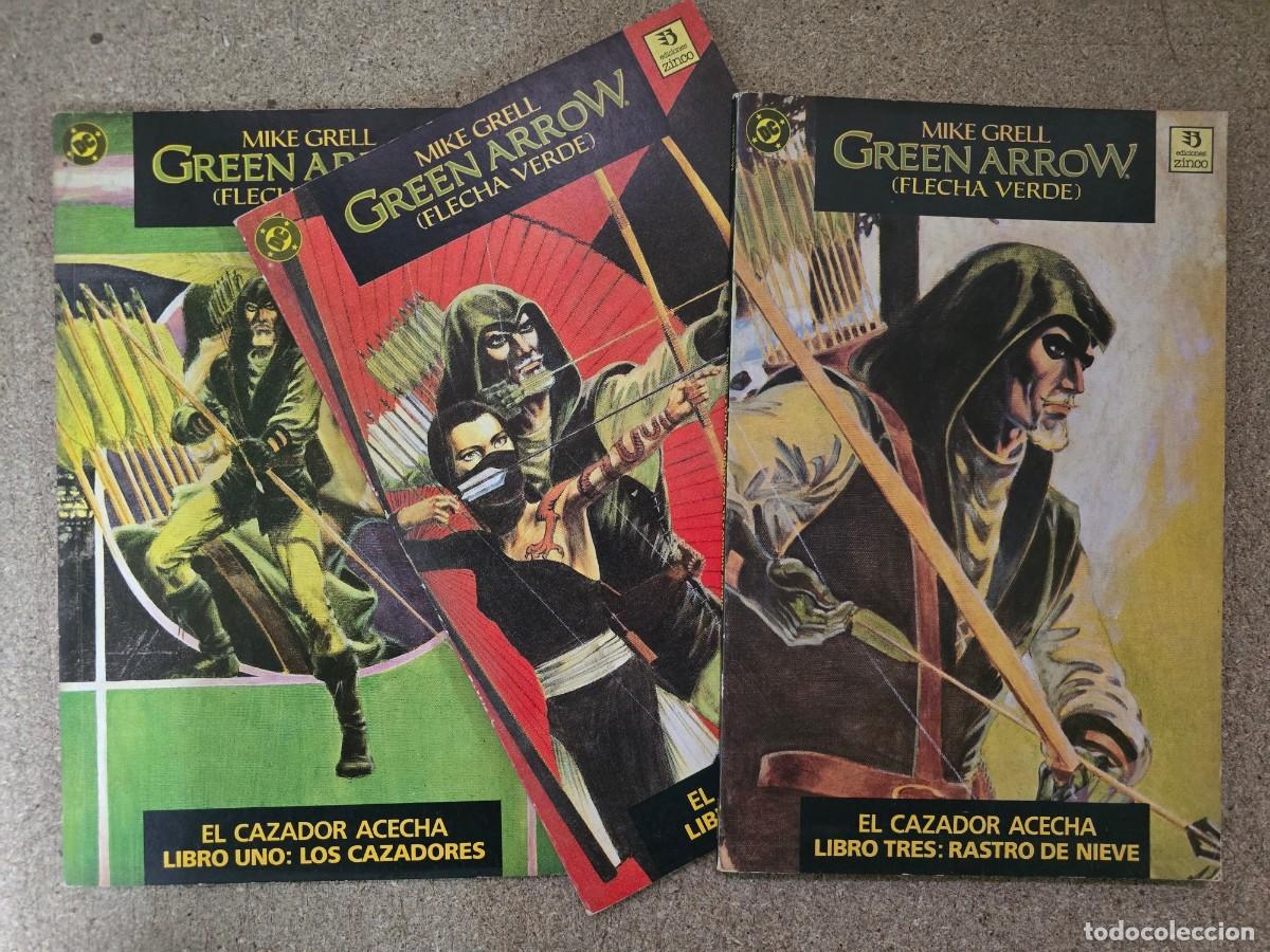 C&oacute;mics: Green Arrow.El Cazador Acecha.Completa.3 Comics.DC.Ediciones Zinco - Foto 1