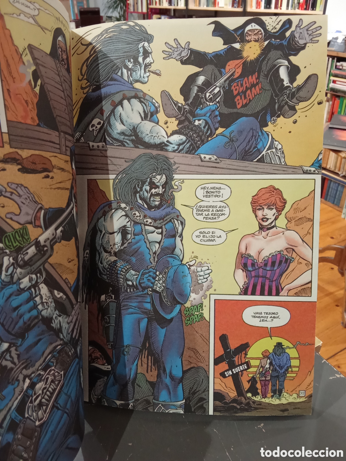 C&oacute;mics: Lobo Numero 1 DC - Ediciones Zinco - Foto 3