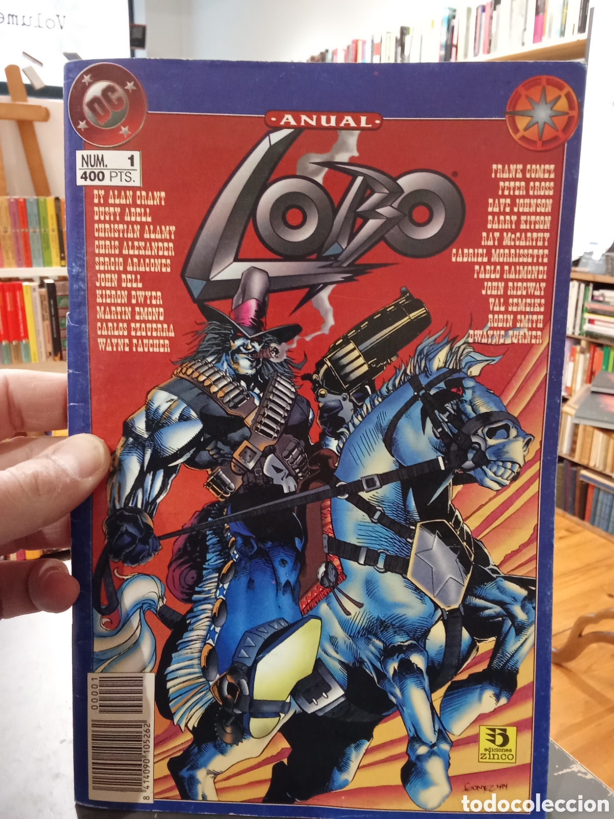 C&oacute;mics: Lobo Numero 1 DC - Ediciones Zinco - Foto 1