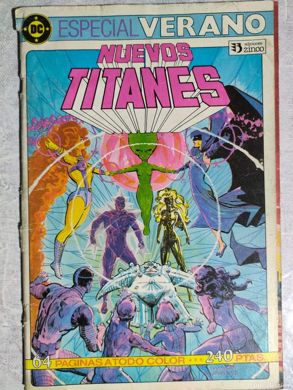 C&oacute;mics: NUEVOS TITANES ESPECIAL VERANO - Foto 1
