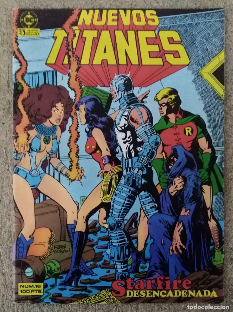 C&oacute;mics: Nuevos Titanes 16.DC.Ediciones Zinco - Foto 1