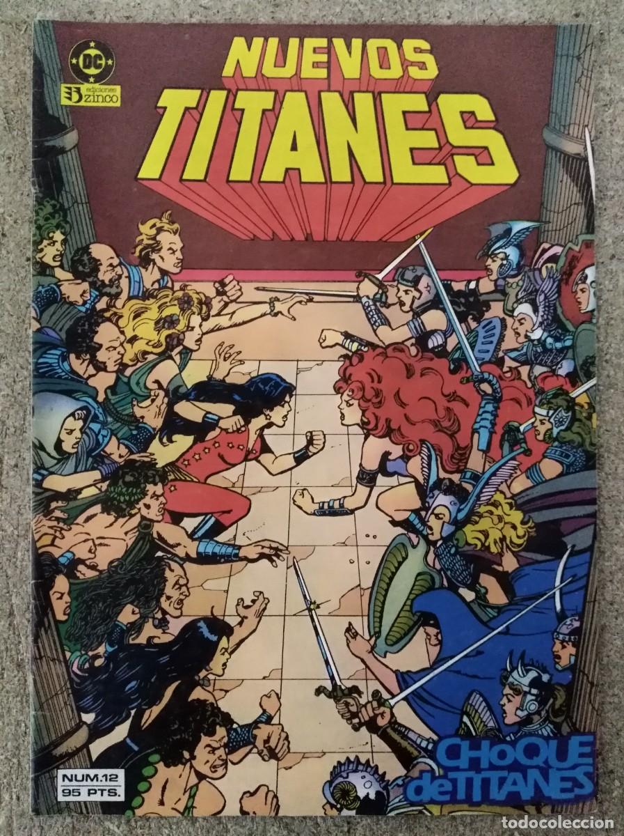 C&oacute;mics: Nuevos Titanes 12.DC.Ediciones Zinco - Foto 1