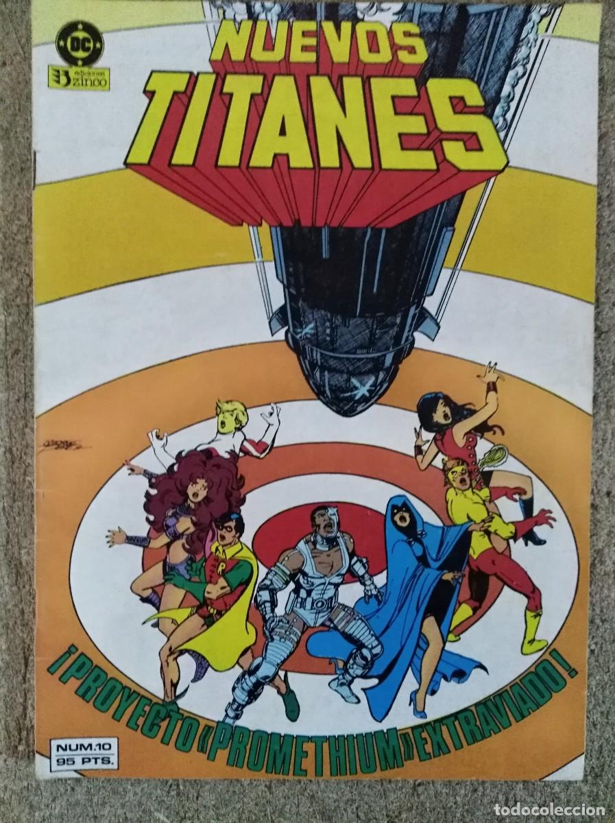 C&oacute;mics: Nuevos Titanes 10.DC.Ediciones Zinco - Foto 1