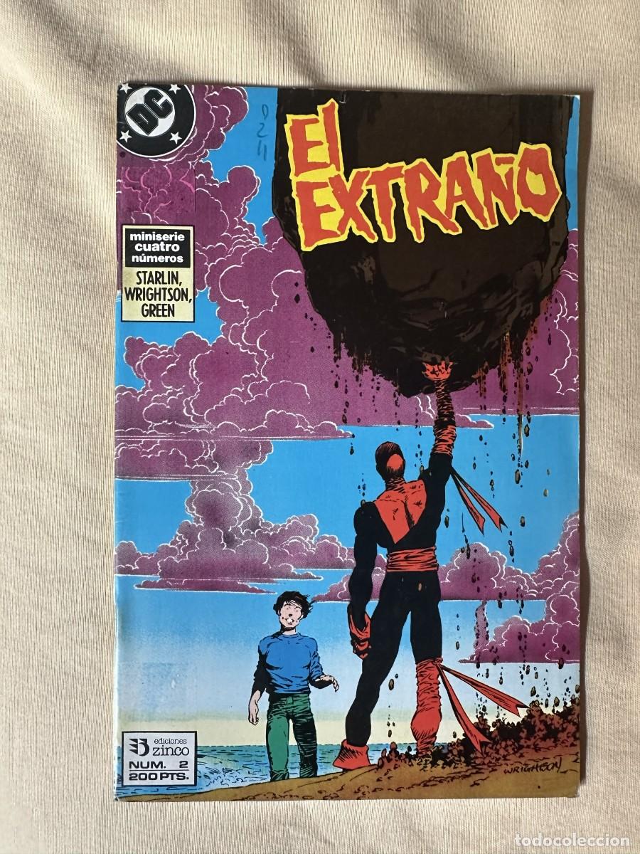 C&oacute;mics: El Extra&ntilde;o. N&uacute;m. 2 - Starlin/ Wrightson / Green - Foto 1