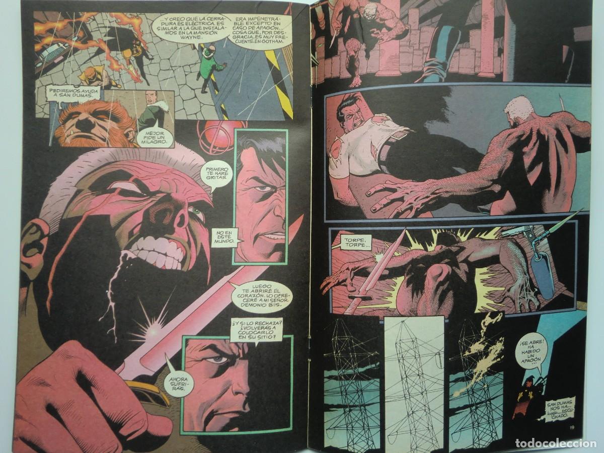 C&oacute;mics: C&oacute;mic BATMAN, LA ESPADA DE AZRAEL N&ordm; 4 de ZINCO DC (1993) - Foto 2