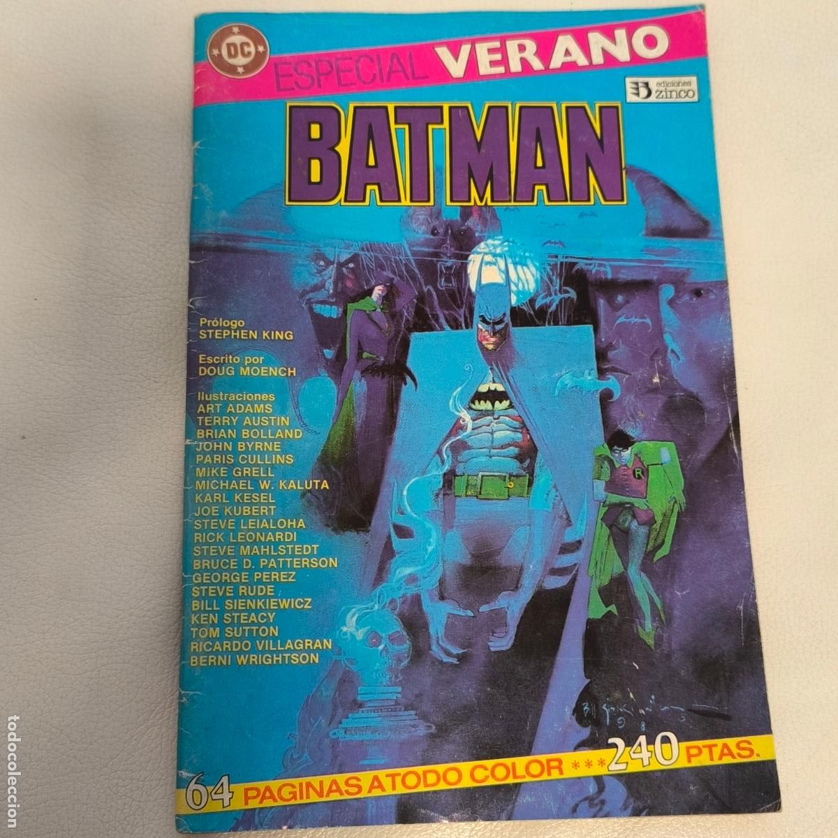 C&oacute;mics: Comic: &rdquo;Batman&rdquo; especial verano ediciones zinco - Foto 1