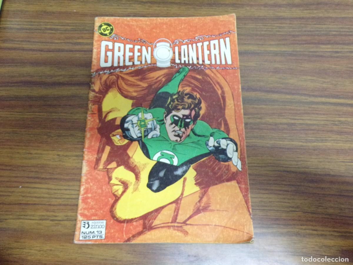 C&oacute;mics: green lantern n&ordm;13, ediciones zinco - Foto 1