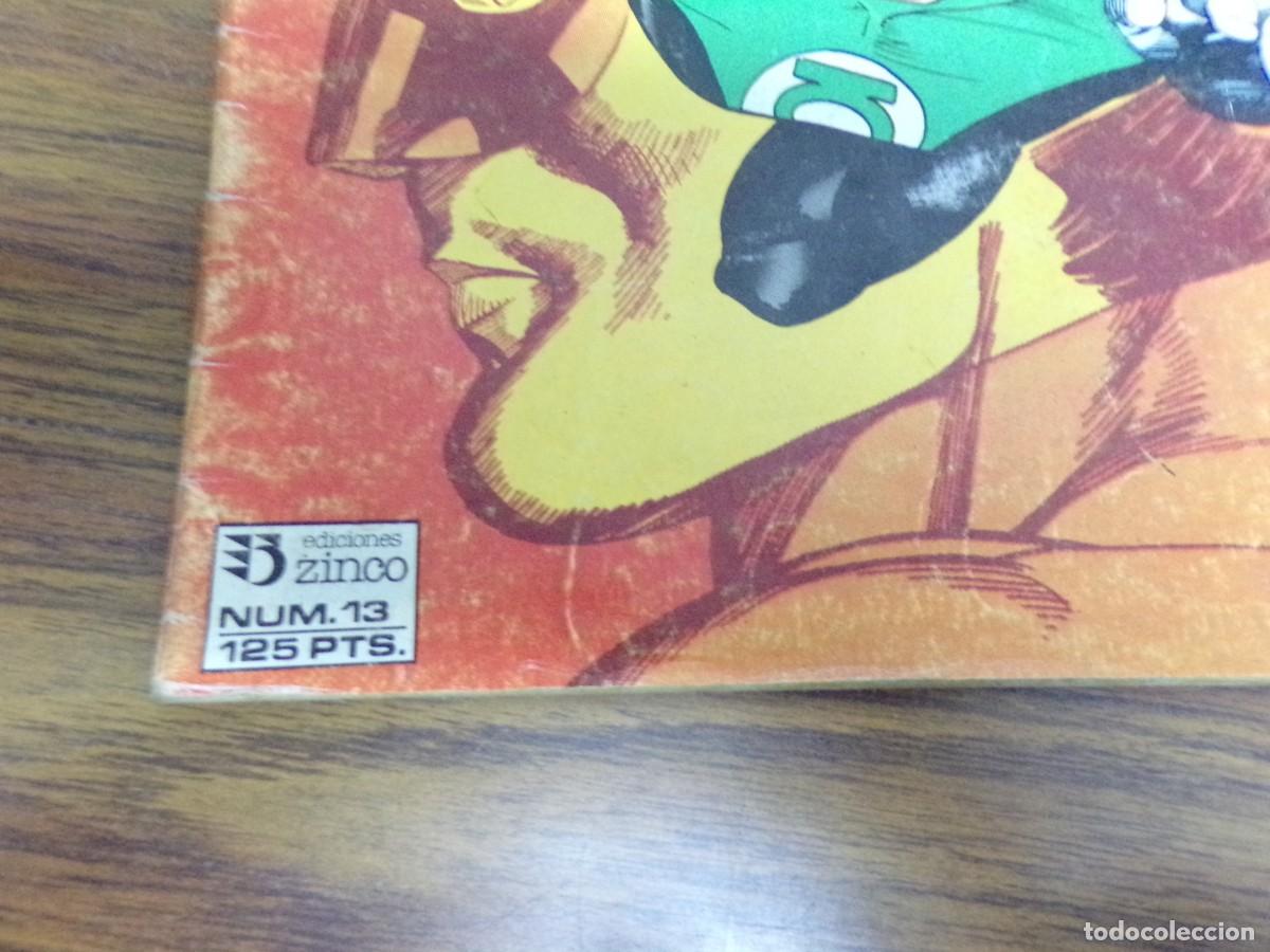 C&oacute;mics: green lantern n&ordm;13, ediciones zinco - Foto 2