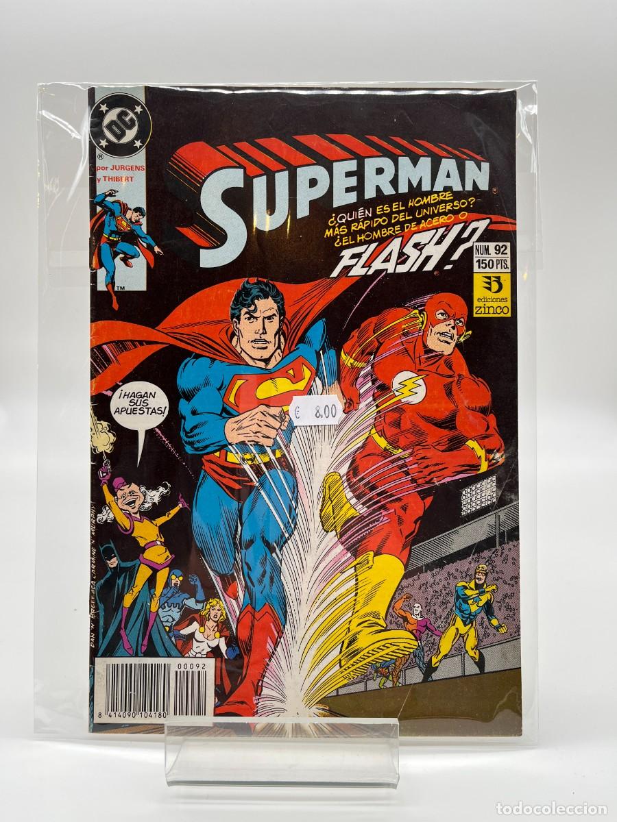 C&oacute;mics: SUPERMAN (Ed. Zinco) N&ordm; 92 - Foto 1