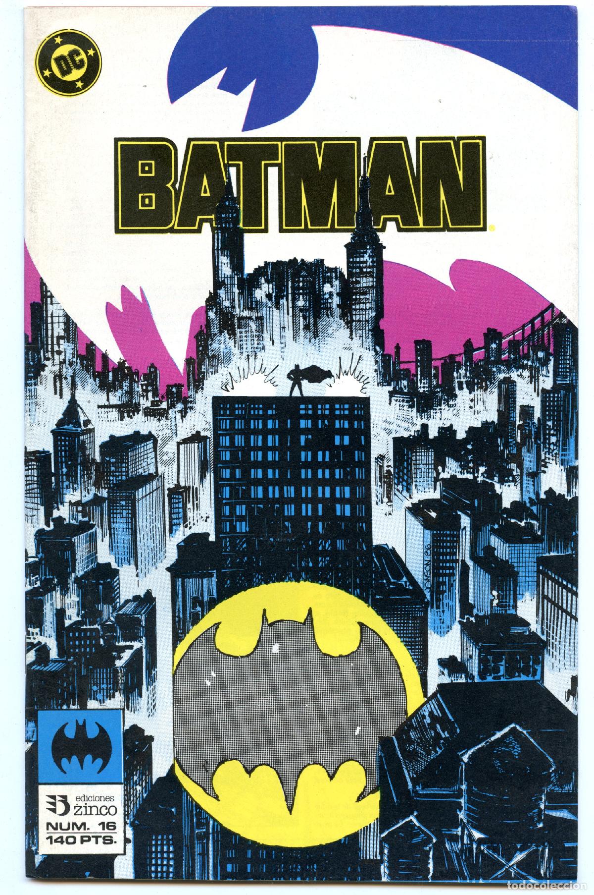 C&oacute;mics: BATMAN n.16 (Zinco, 1988) - Foto 1