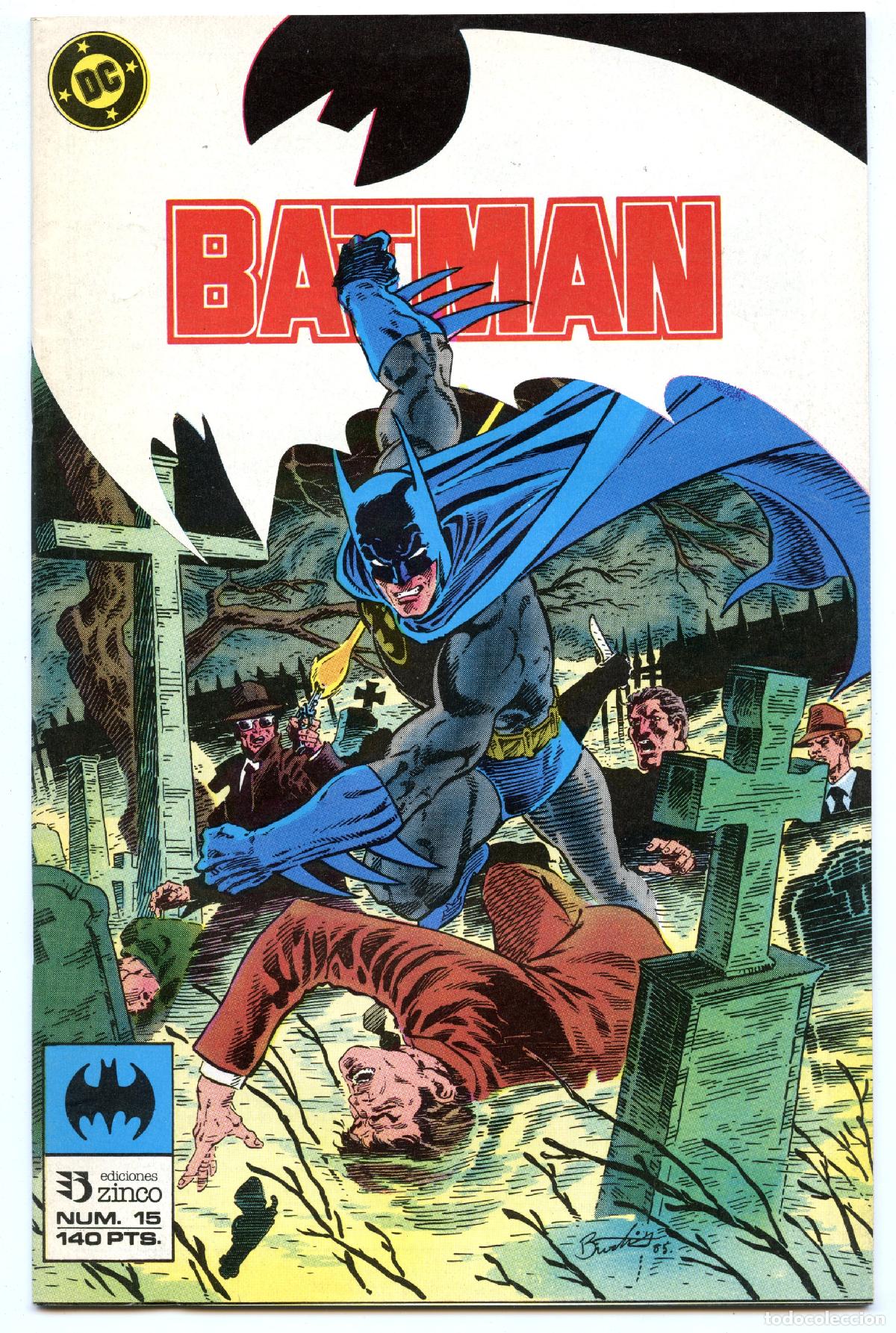 C&oacute;mics: BATMAN n.15 (Zinco, 1988) - Foto 1