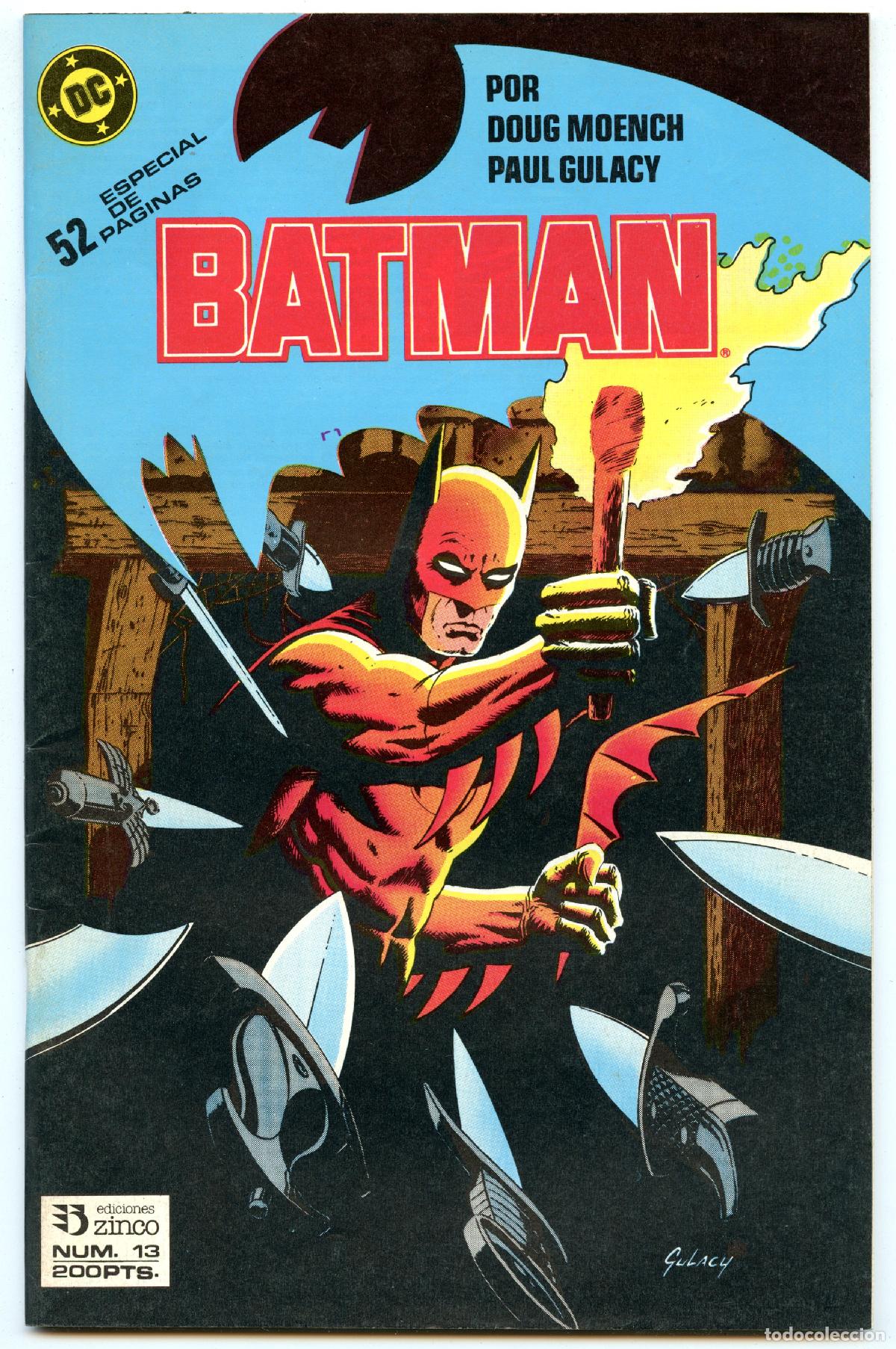 C&oacute;mics: BATMAN n.13 (Zinco, 1988) - Foto 1