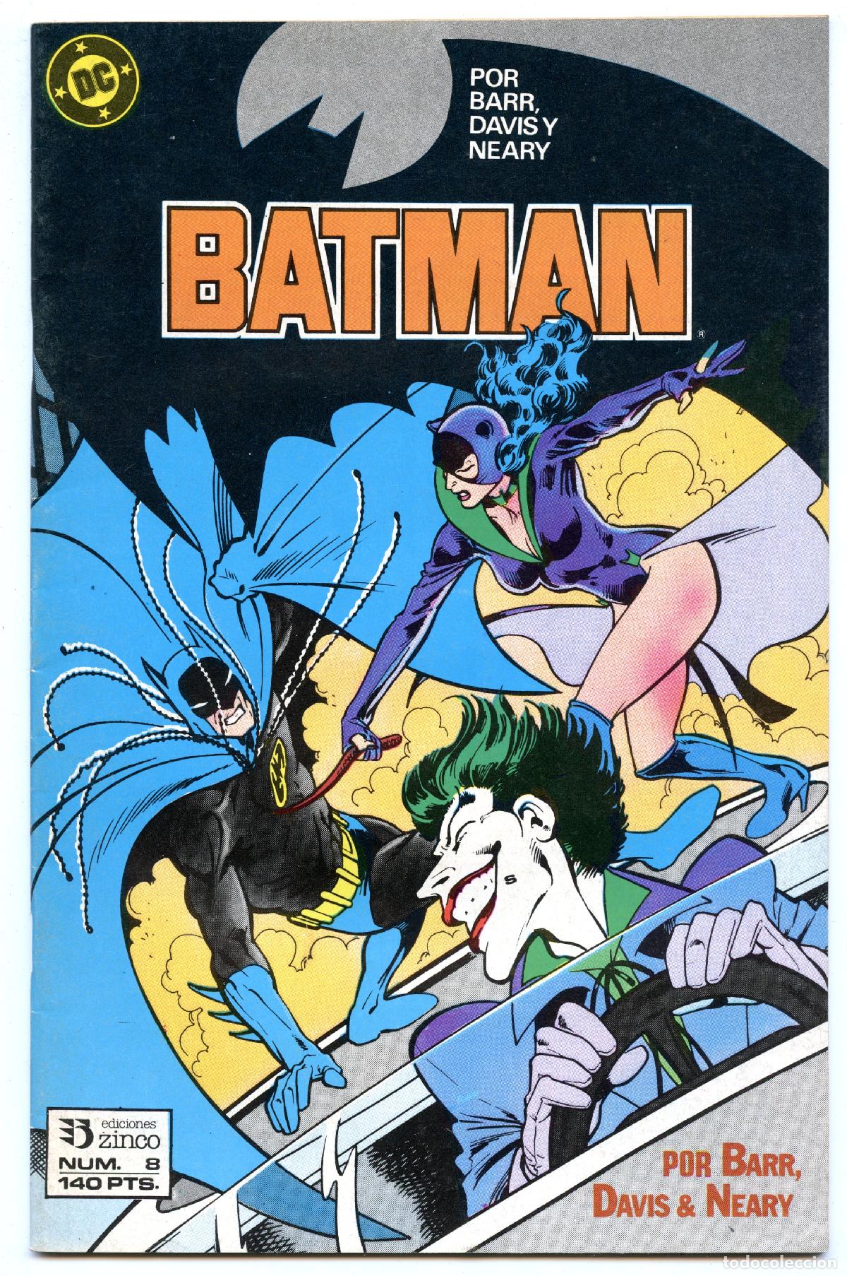C&oacute;mics: BATMAN n.8 (Zinco, 1987) - Foto 1