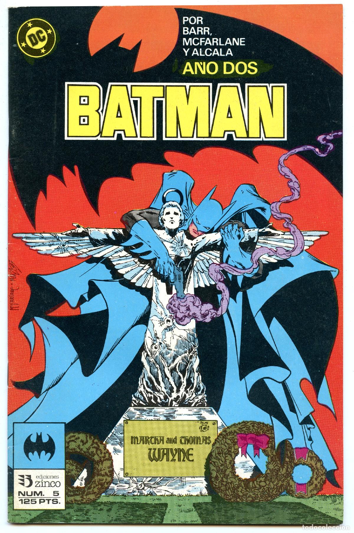 C&oacute;mics: BATMAN A&Ntilde;O 2 n.5 (parte 2) (Zinco, 1987) - Foto 1