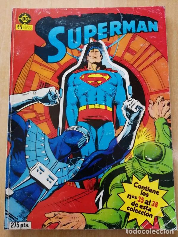 C&oacute;mics: SUPERMAN 35-38, Zinco, Retapado 8, DC Comics - Foto 1