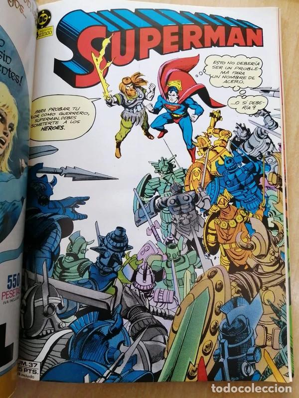 C&oacute;mics: SUPERMAN 35-38, Zinco, Retapado 8, DC Comics - Foto 4