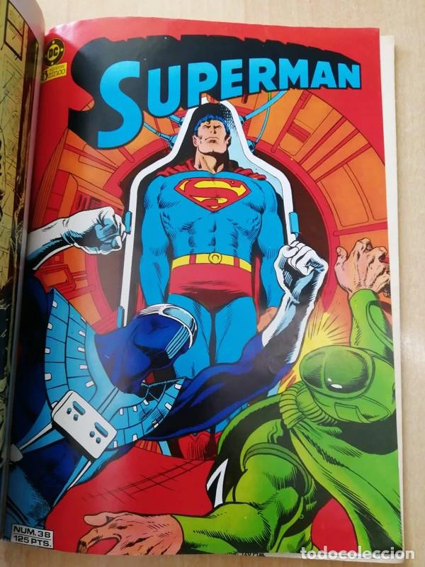 C&oacute;mics: SUPERMAN 35-38, Zinco, Retapado 8, DC Comics - Foto 5