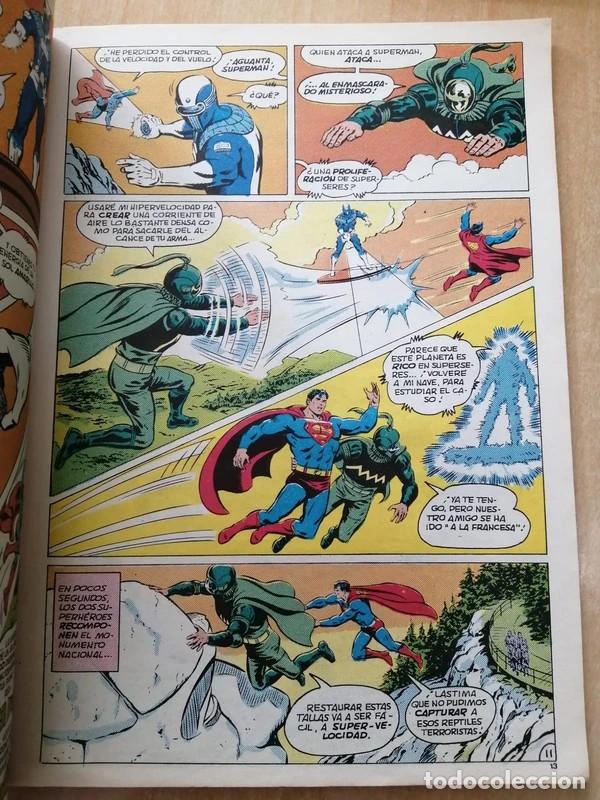 C&oacute;mics: SUPERMAN 35-38, Zinco, Retapado 8, DC Comics - Foto 6