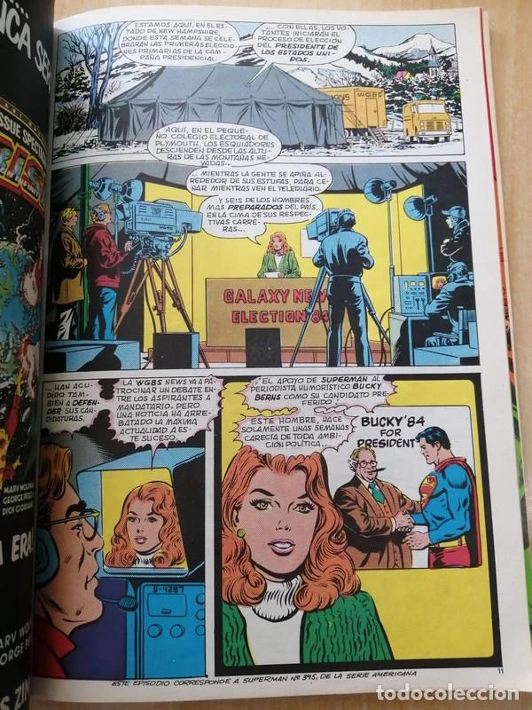 C&oacute;mics: SUPERMAN 35-38, Zinco, Retapado 8, DC Comics - Foto 8