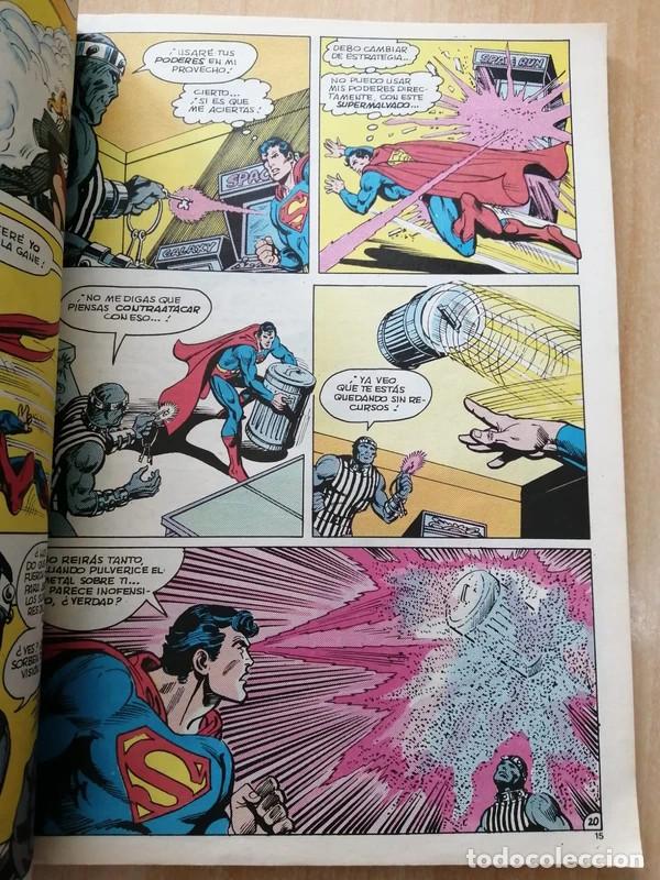 C&oacute;mics: SUPERMAN 35-38, Zinco, Retapado 8, DC Comics - Foto 9