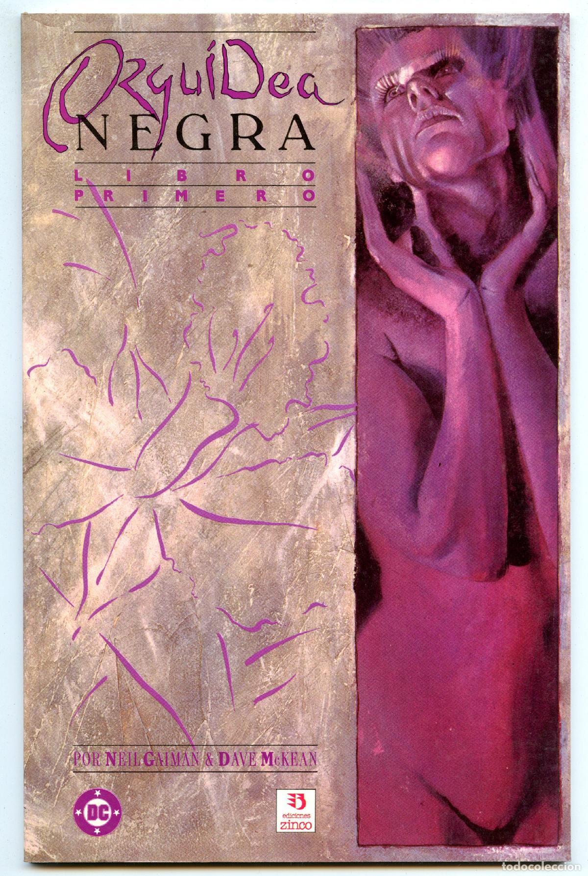C&oacute;mics: ORQUIDEA NEGRA n.1-2 Lote (Zinco, 1990) - Foto 2